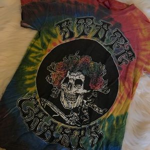 State Champs Concert Band Tee Vintage Tye Dye